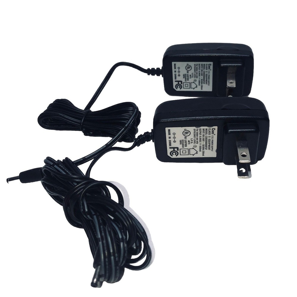 2 LOREX CSEC I.T.E. Power Supply / Lorex Wireless Security Cameras CS6D090060FUF